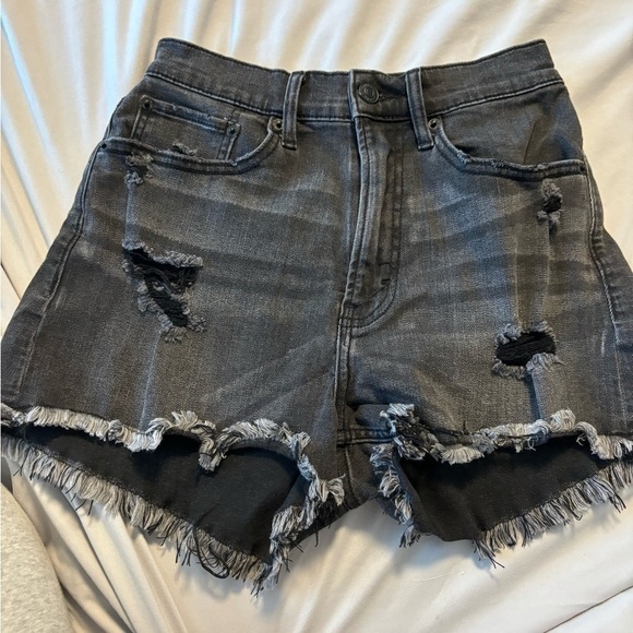 Abercrombie and Fitch bundle of two shorts, high-rise shorts size 00 - Picture 1 of 9